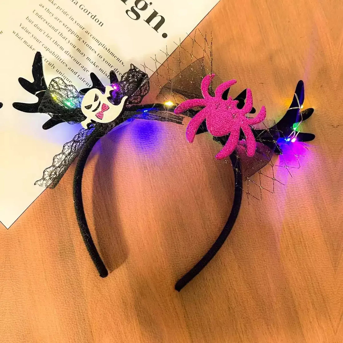 Serre-tête Motifs Halloween sympa