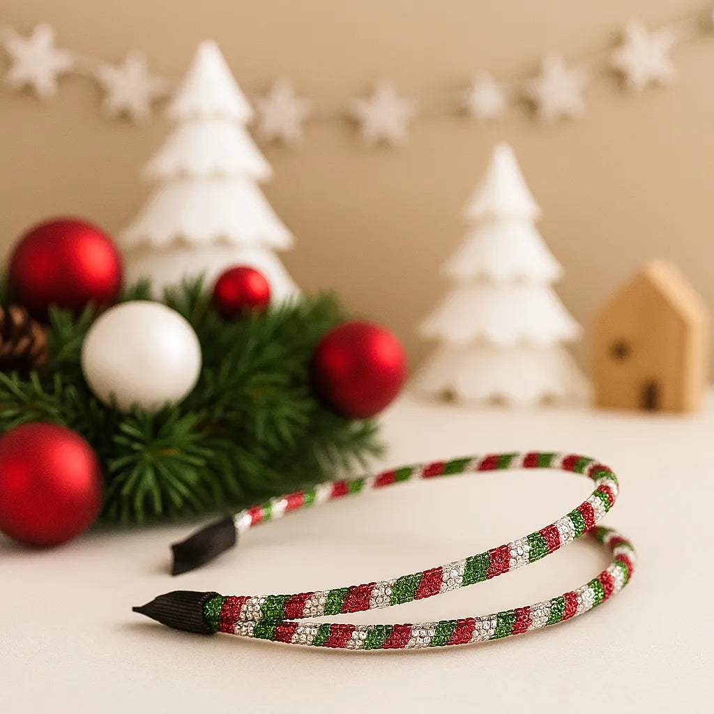 Serre-tête Noël Epuré