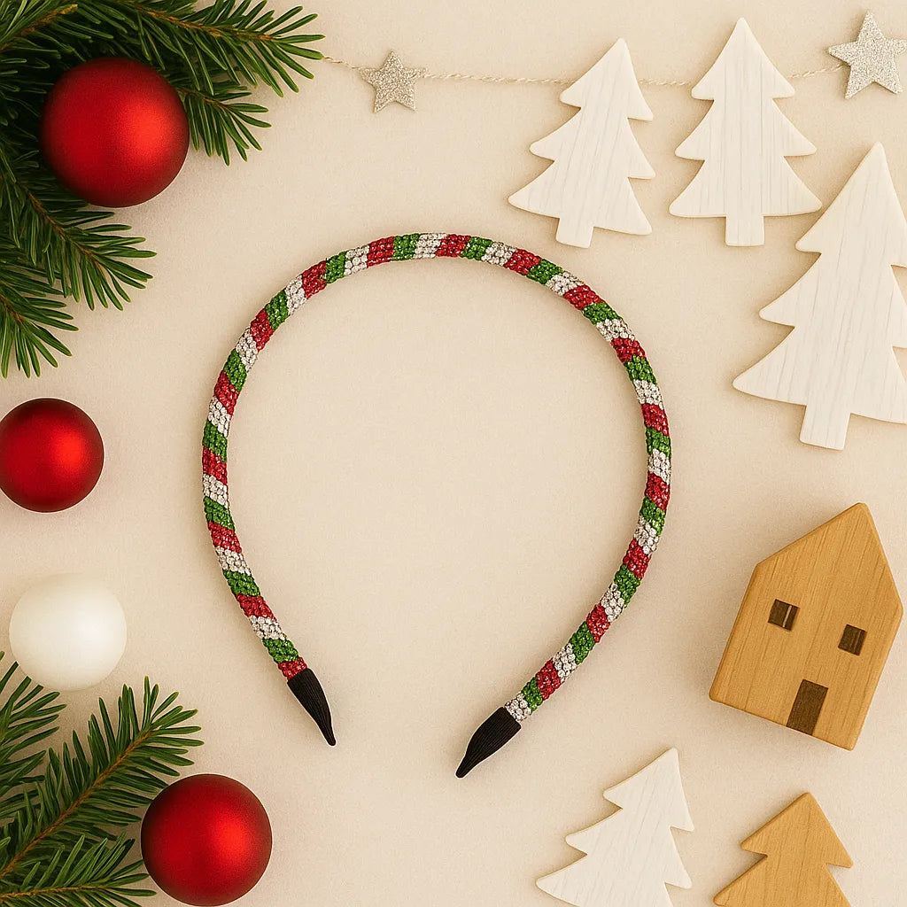 Serre-tête Noël Minimaliste jolie