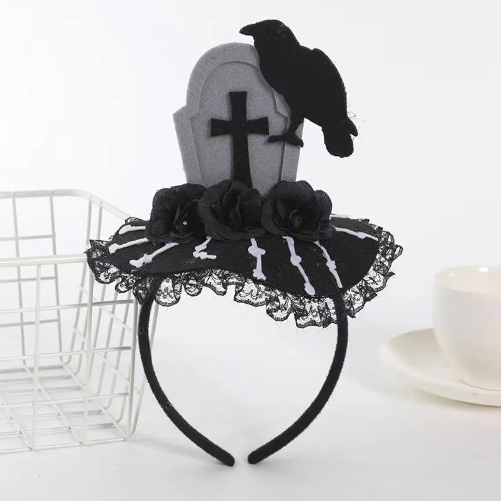 Serre-tête Pierre Tombale stylé