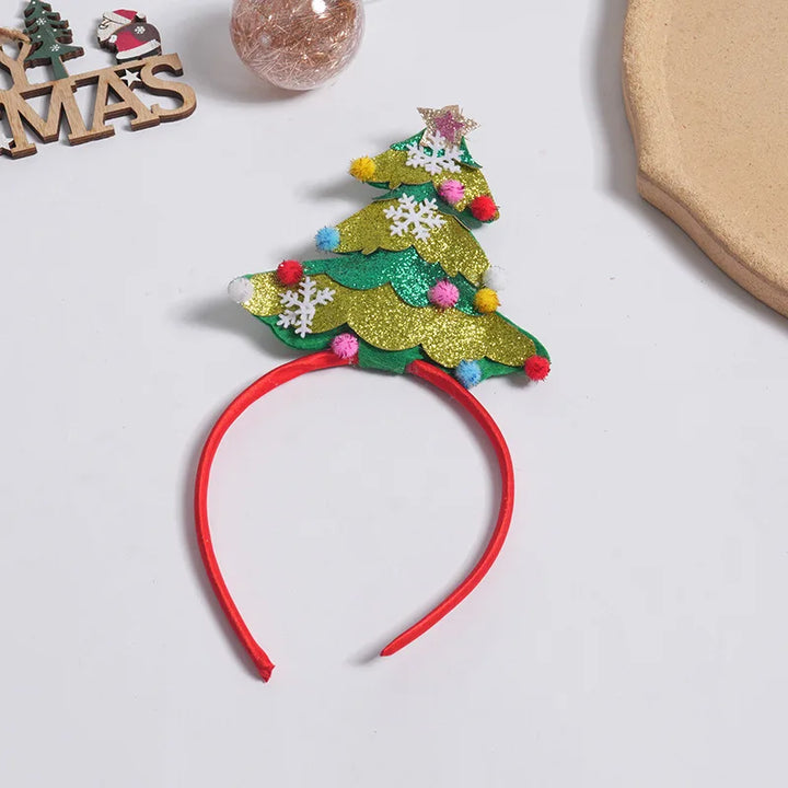 Serre-tête Sapin de Noël