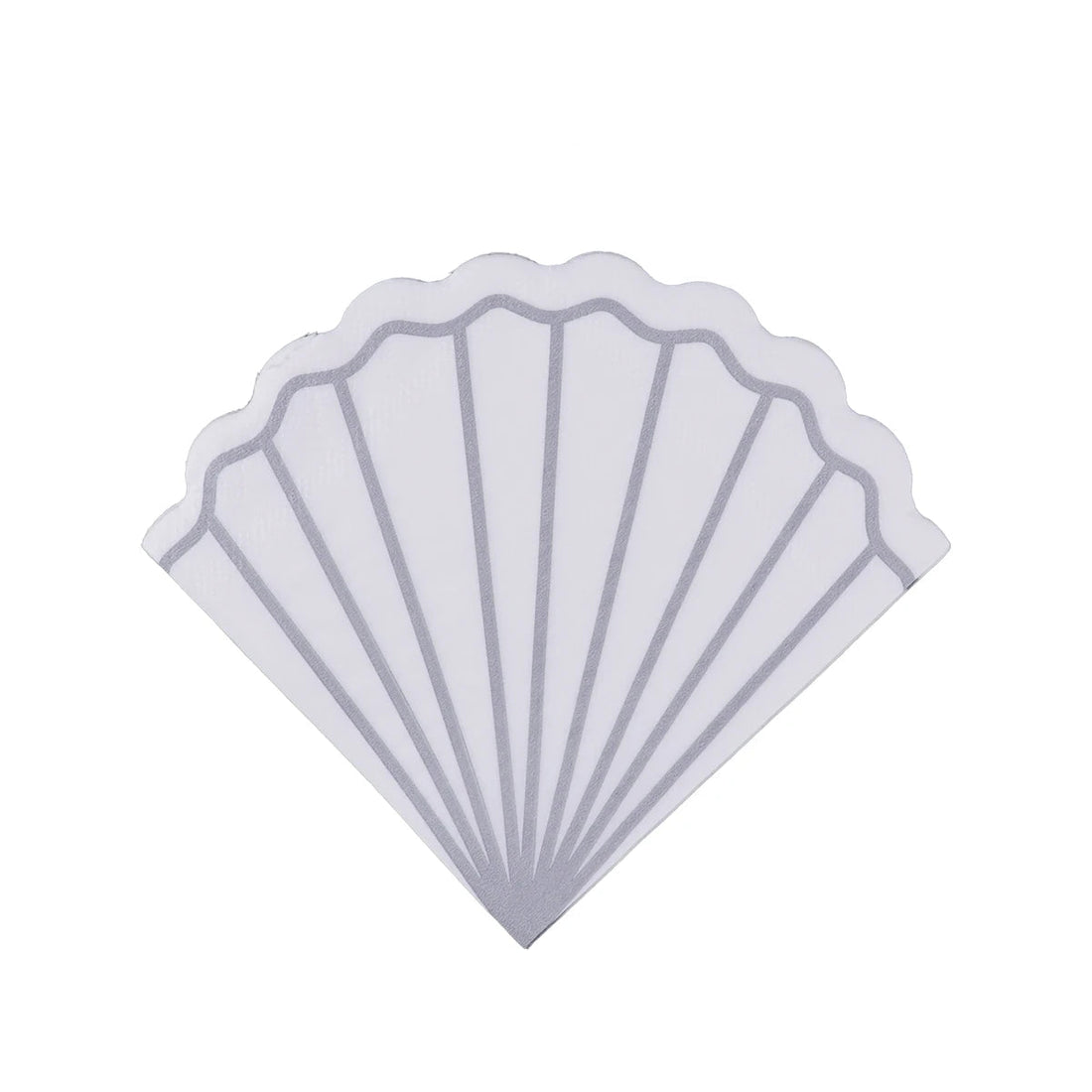 Serviette Anniversaire Coquillage 