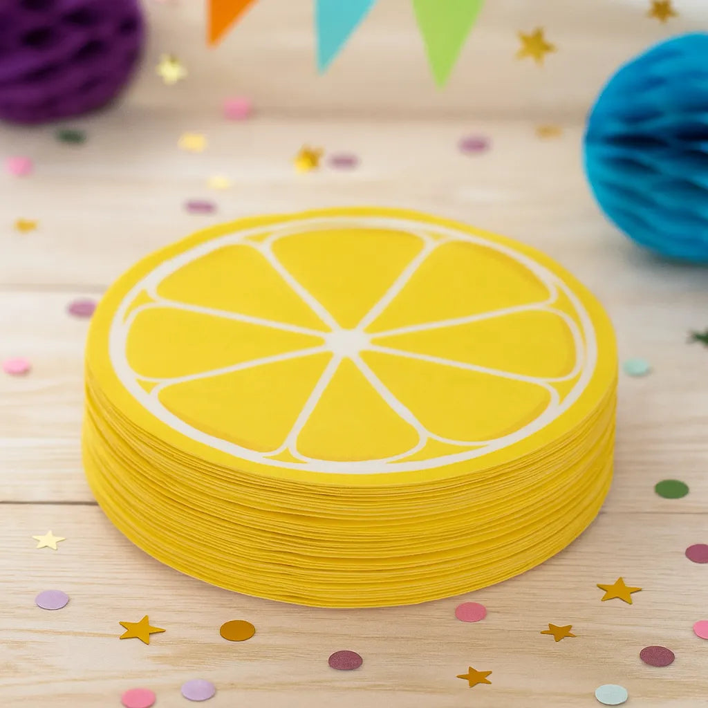 Serviette Jetable Citron 1