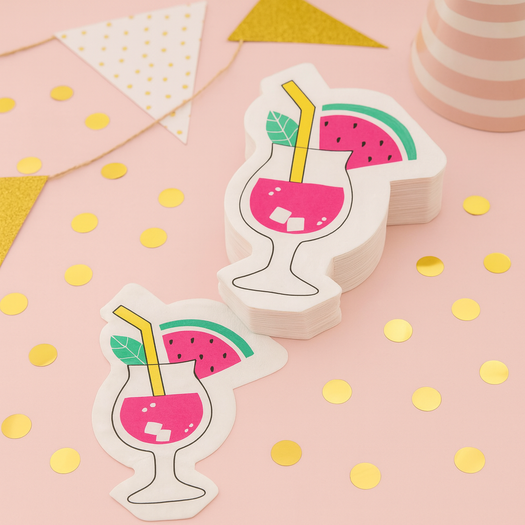 Serviette Jetable Cocktail