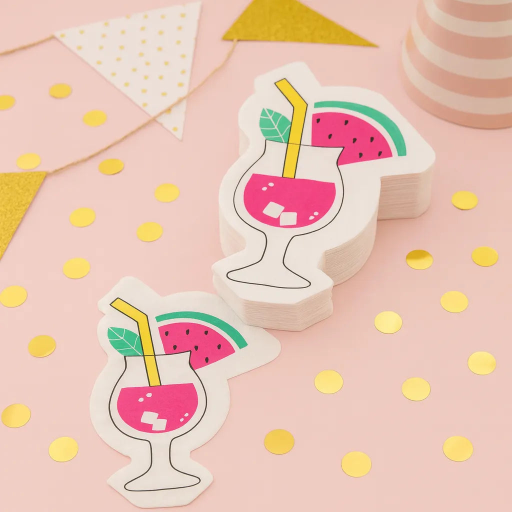 Serviette Jetable Cocktail 1