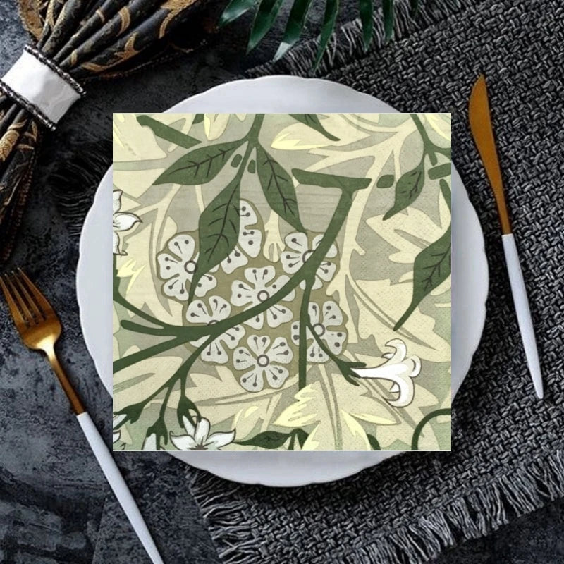 Serviette Jetable Nature