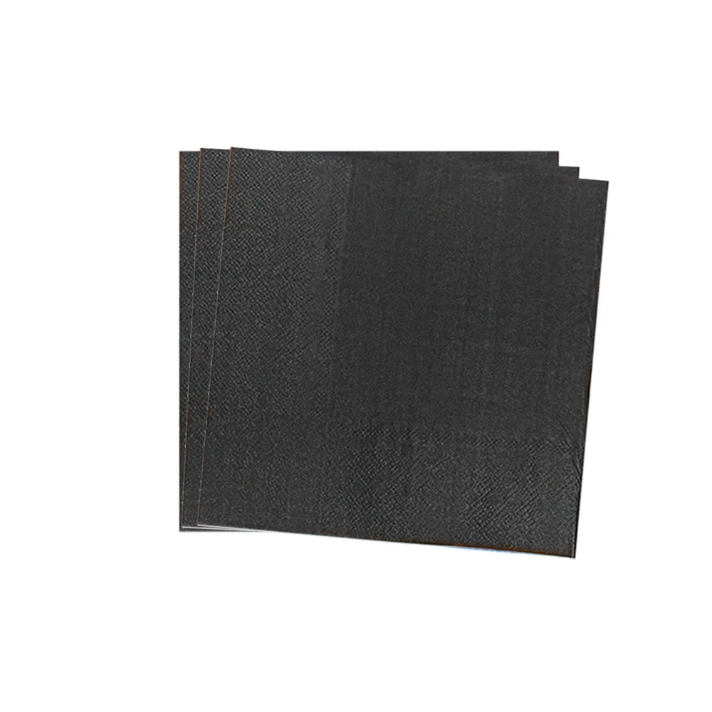 Serviette Jetable Noire