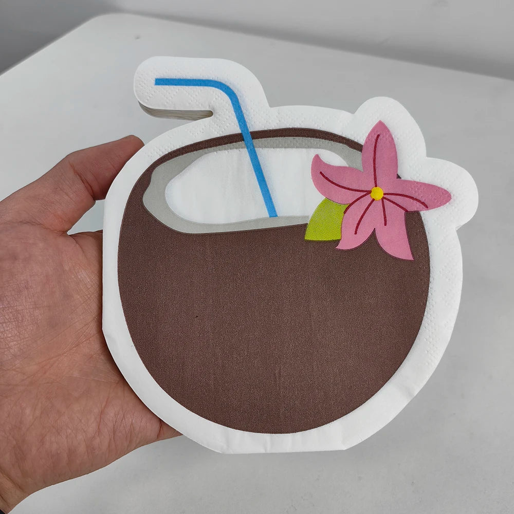 Serviette Jetable Noix De Coco