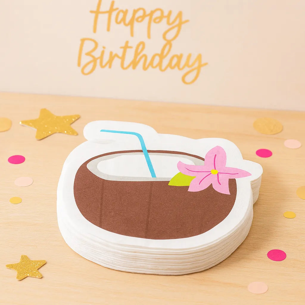 Serviette Jetable Noix De Coco 1