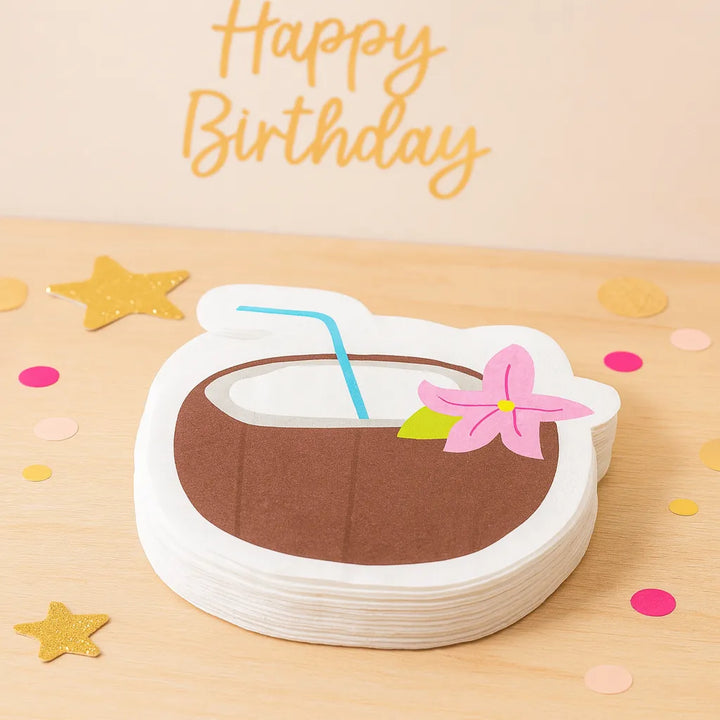 Serviette Jetable Noix De Coco 1