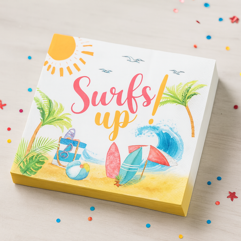 Serviette Jetable Surf