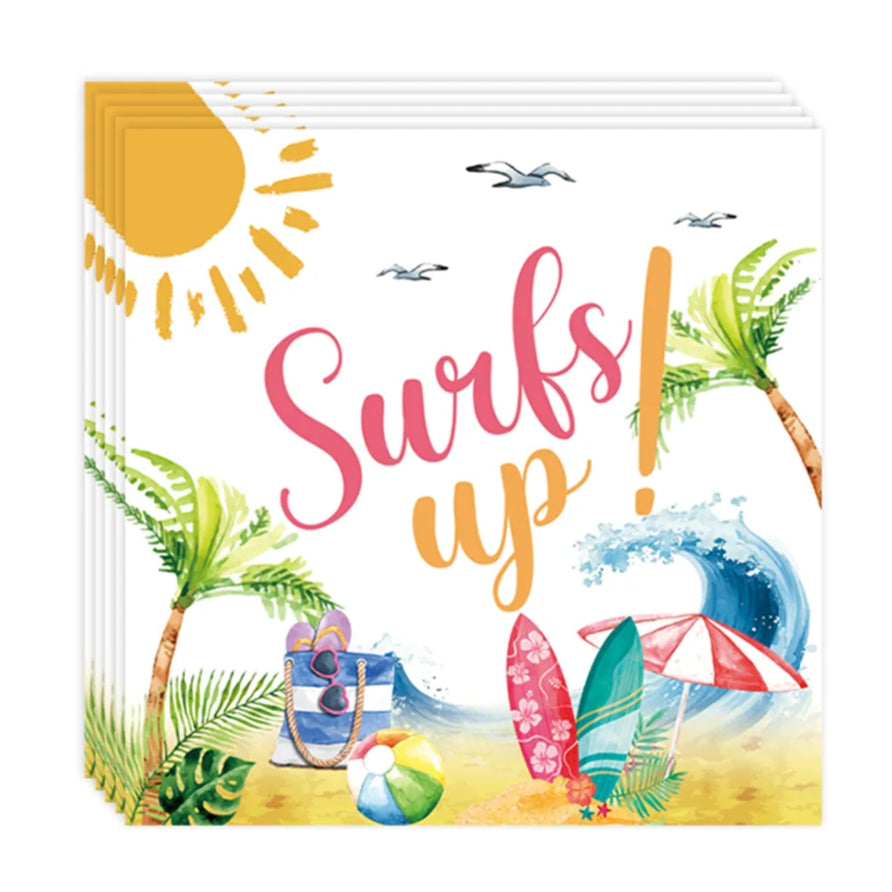 Serviette Jetable Surf