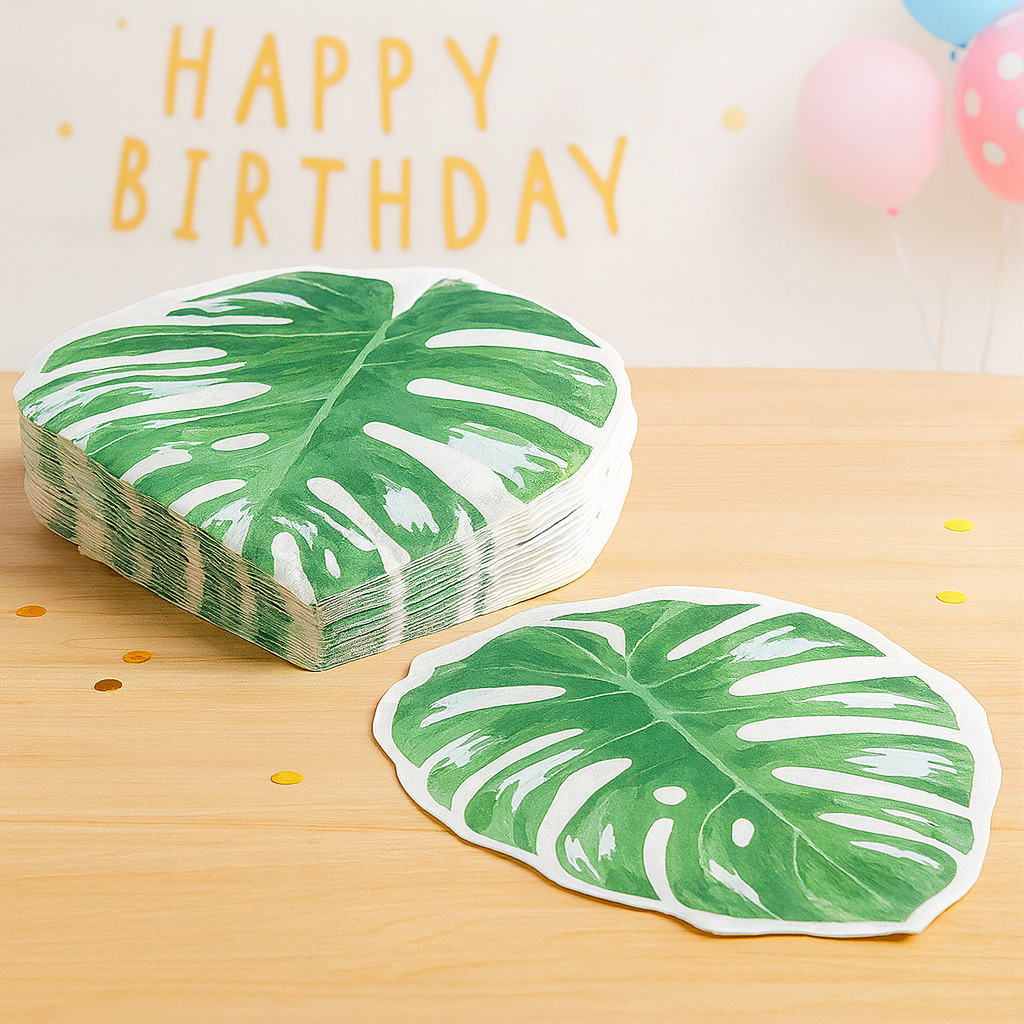 Serviette Jetable Tropicale