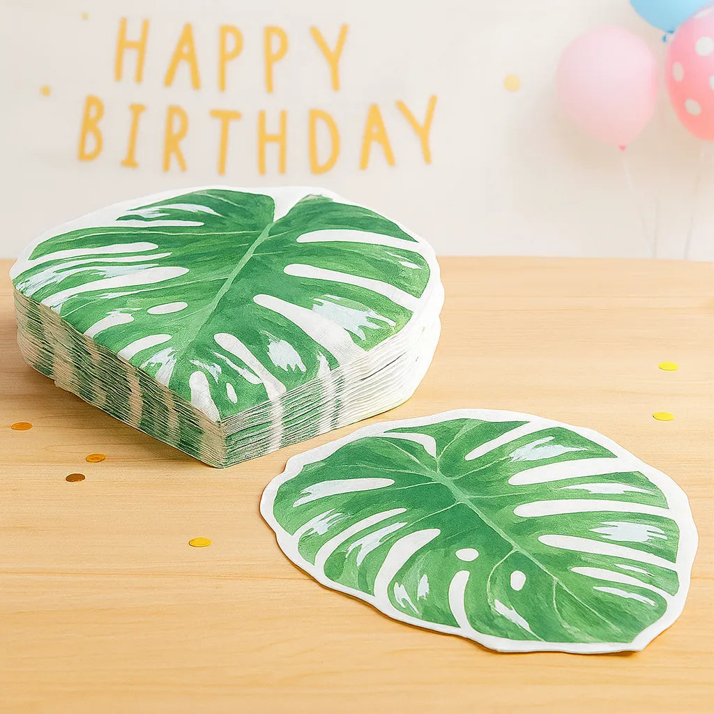 Serviette Jetable Tropicale 1