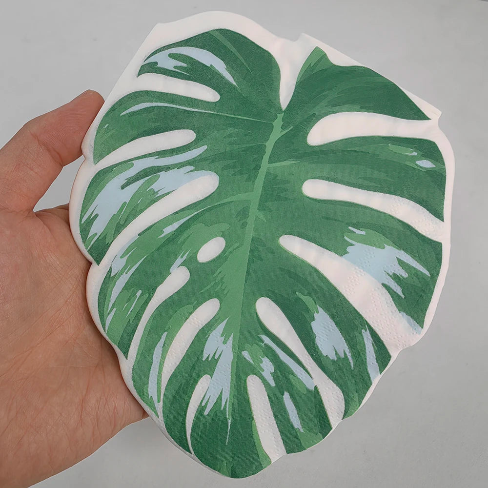 Serviette Jetable Tropicale été