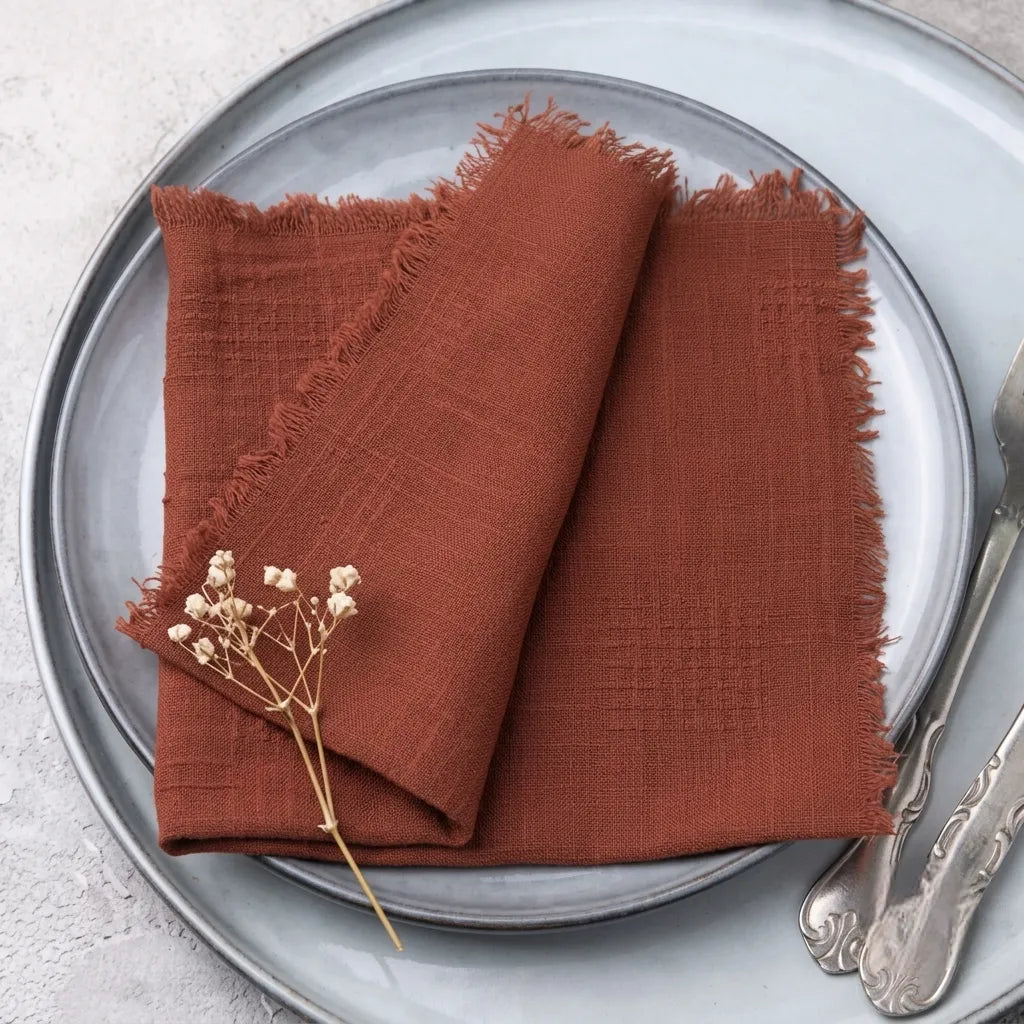 Serviette de Table Boho Festive