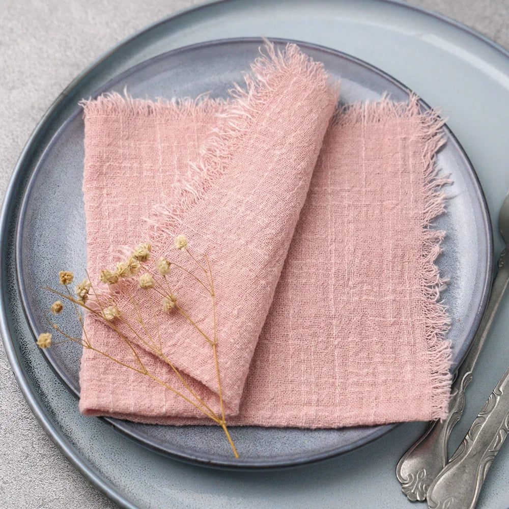 Serviette de Table Boho Rose