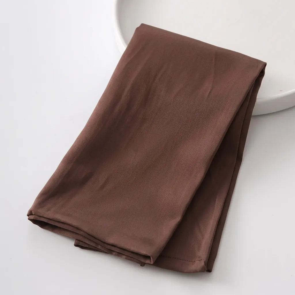 Serviette de Table Carré Minimaliste