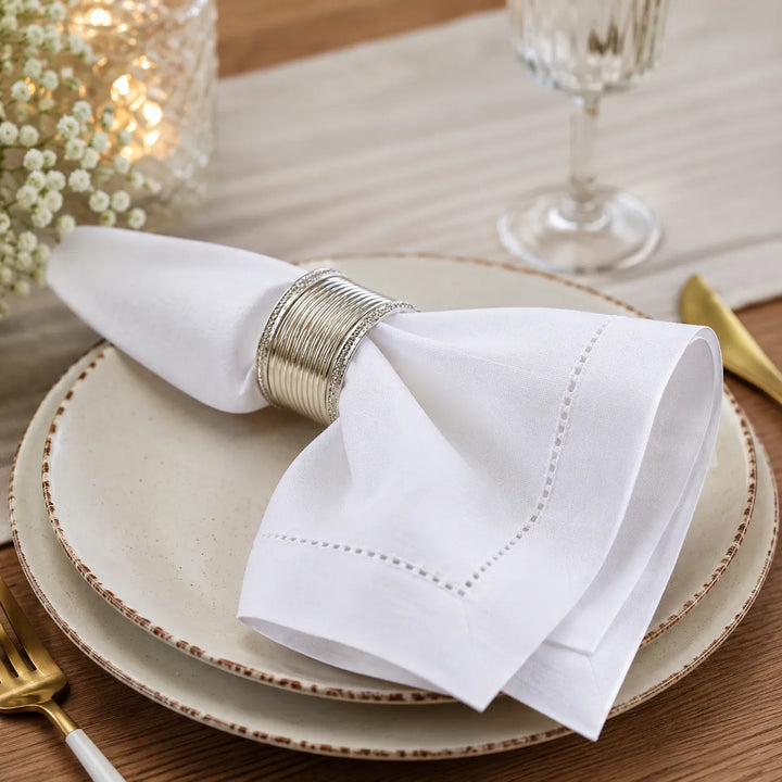 Serviette de Table Elégante Minimaliste