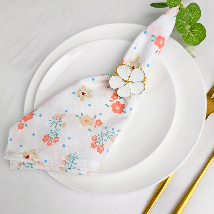 Serviette de Table à Petites Fleurs