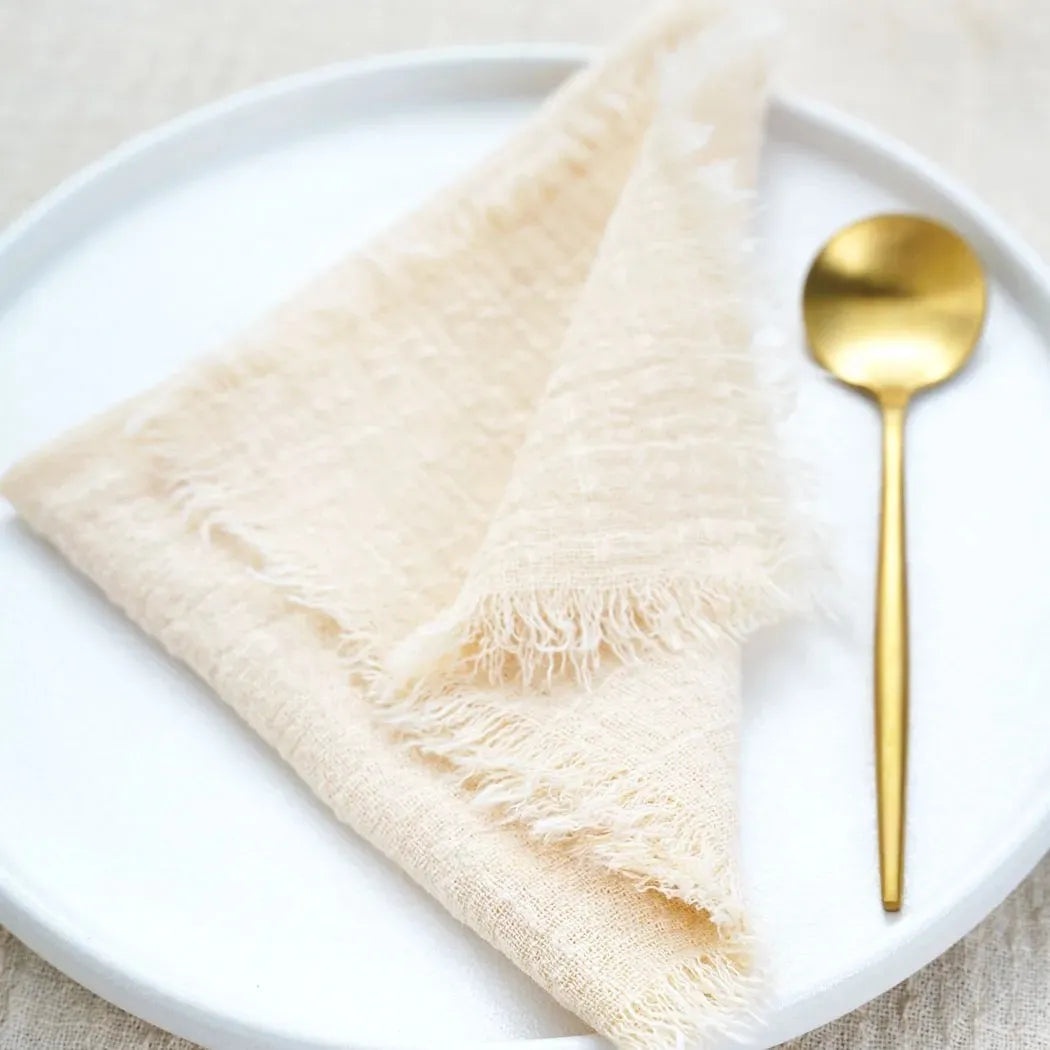Serviette de Table en Gaze de Coton1