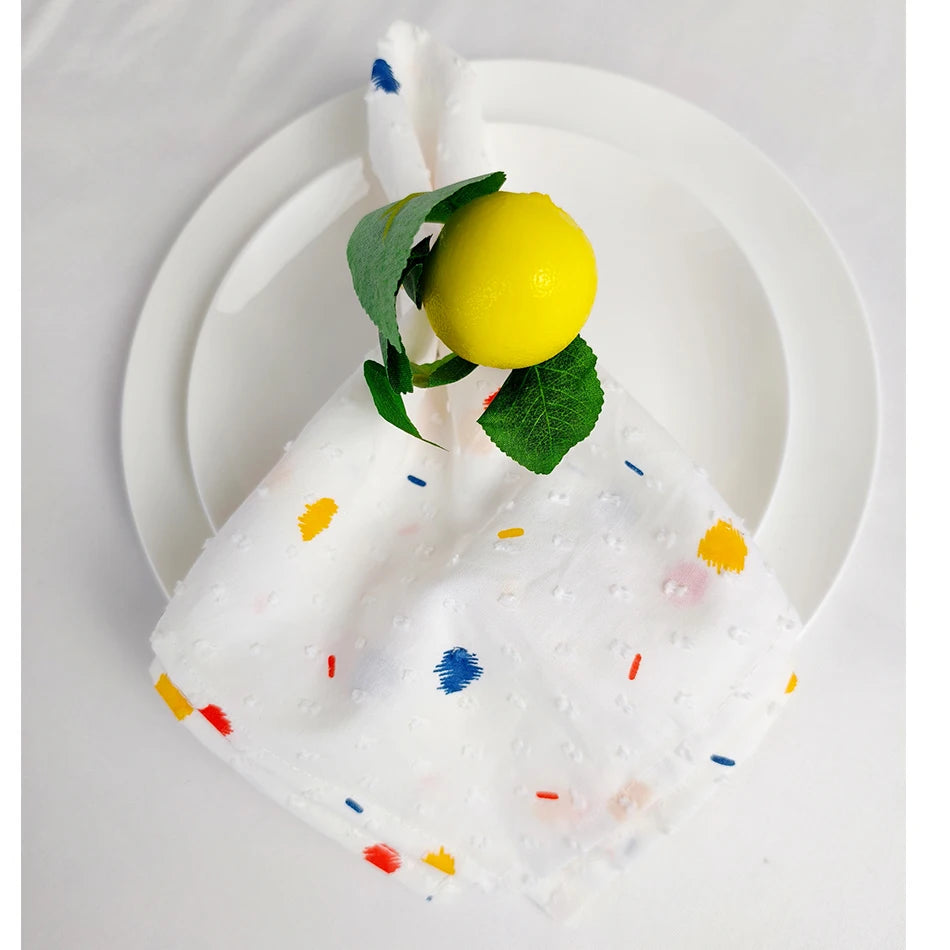 Serviette de Table en Tissu Doux