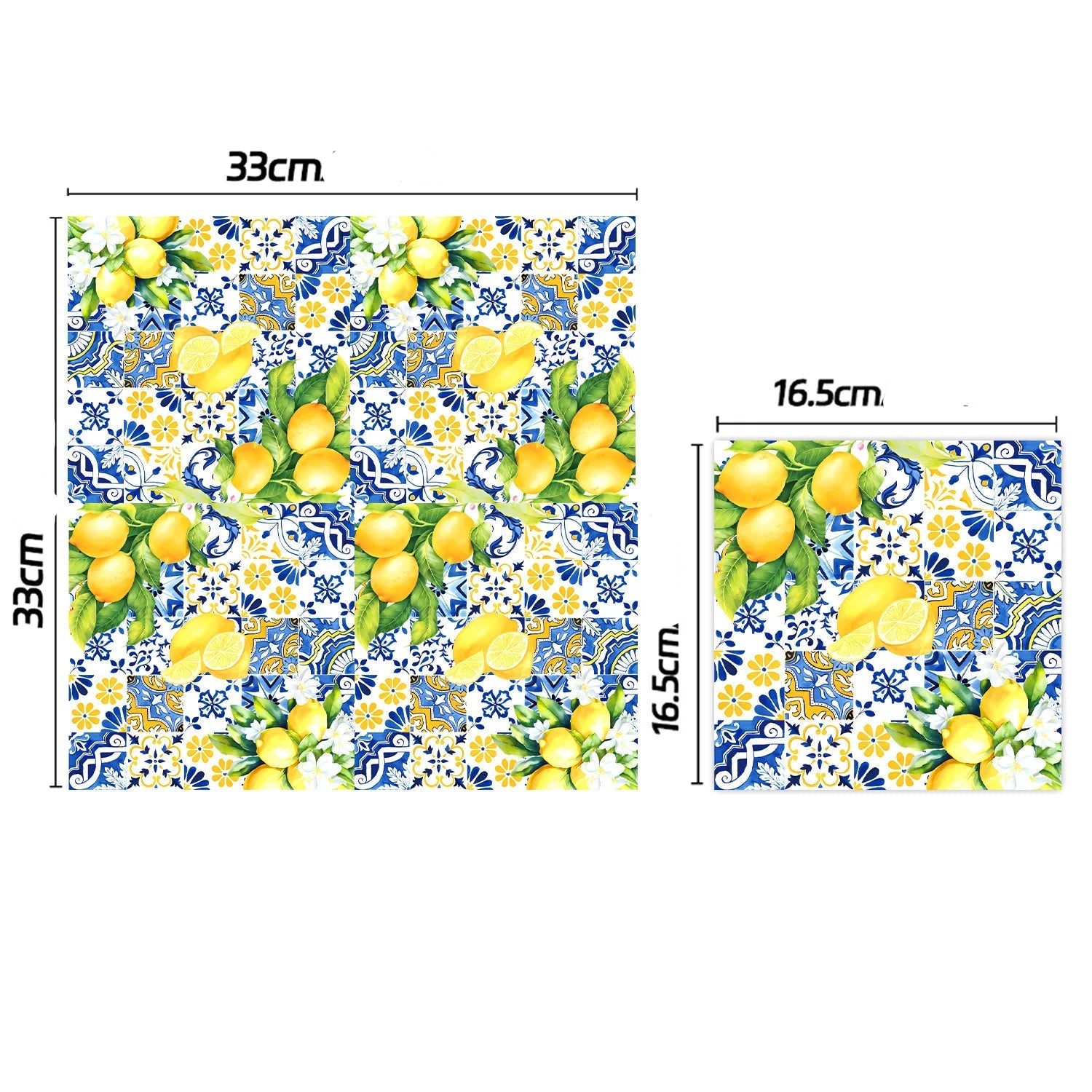 Serviette en Papier Citron