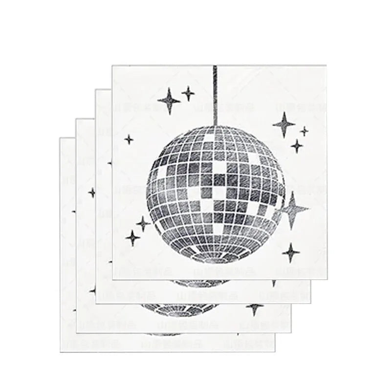 Serviette jetable Disco