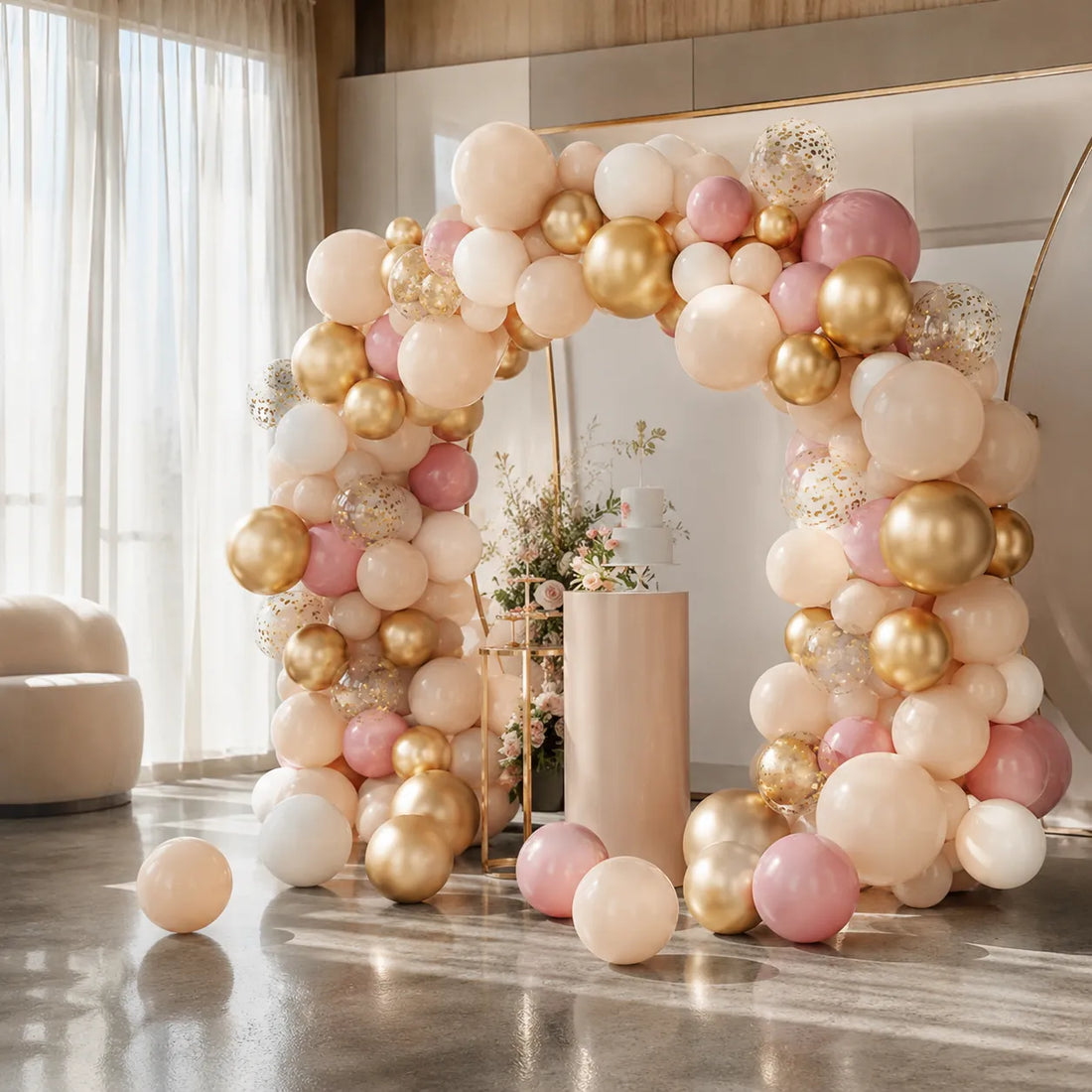 Set Arche Ballons Raffiné Original