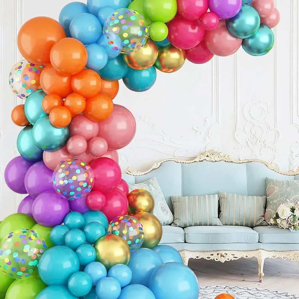 Set Arche de Ballons Multicolores Unique