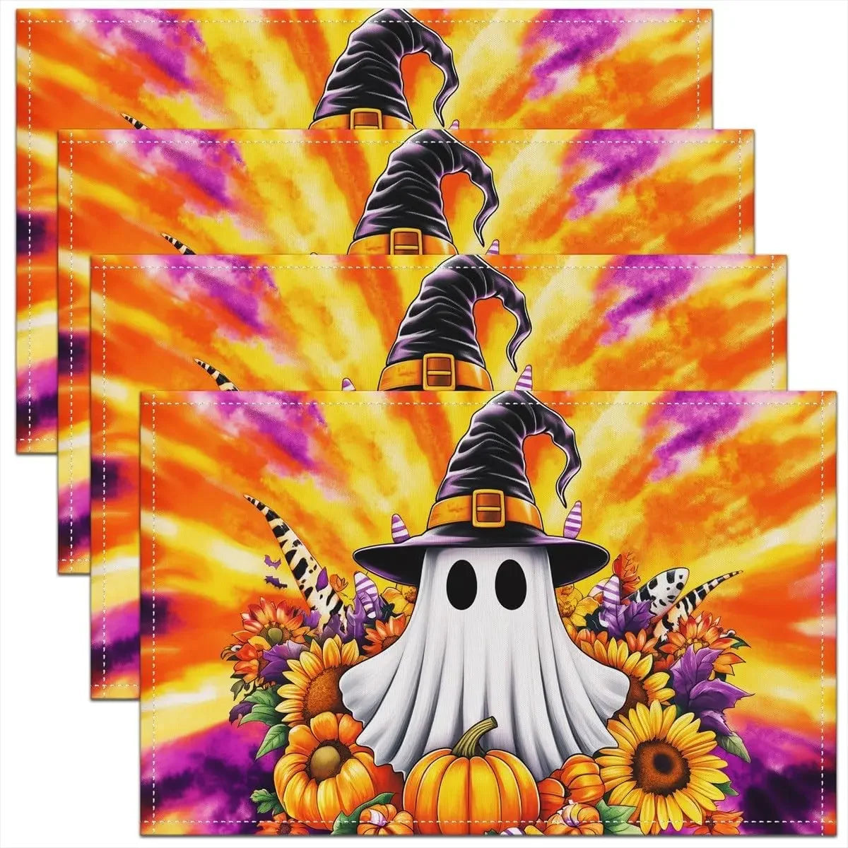 Set De Table Halloween Coloré Unique