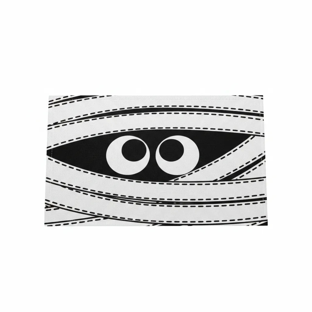 Set De Table Momie Festive