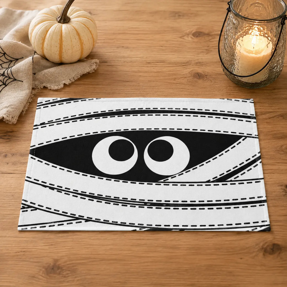 Set De Table Momie Festive Pratique