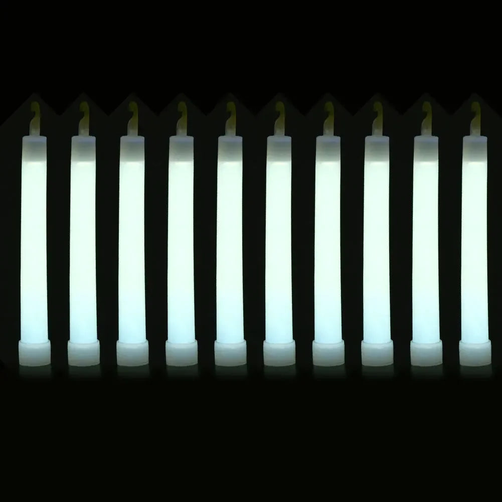 Set de Bâtons Lumineux Etanches Blanc classe
