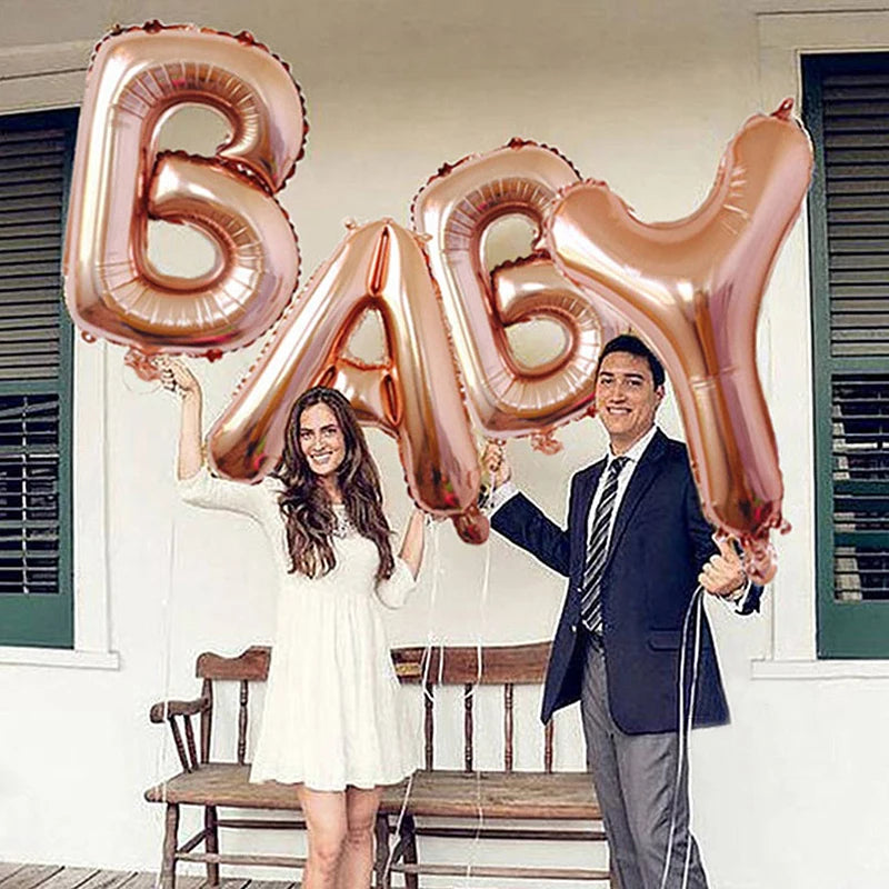 Set de Ballons BABY Rose Gold Unique