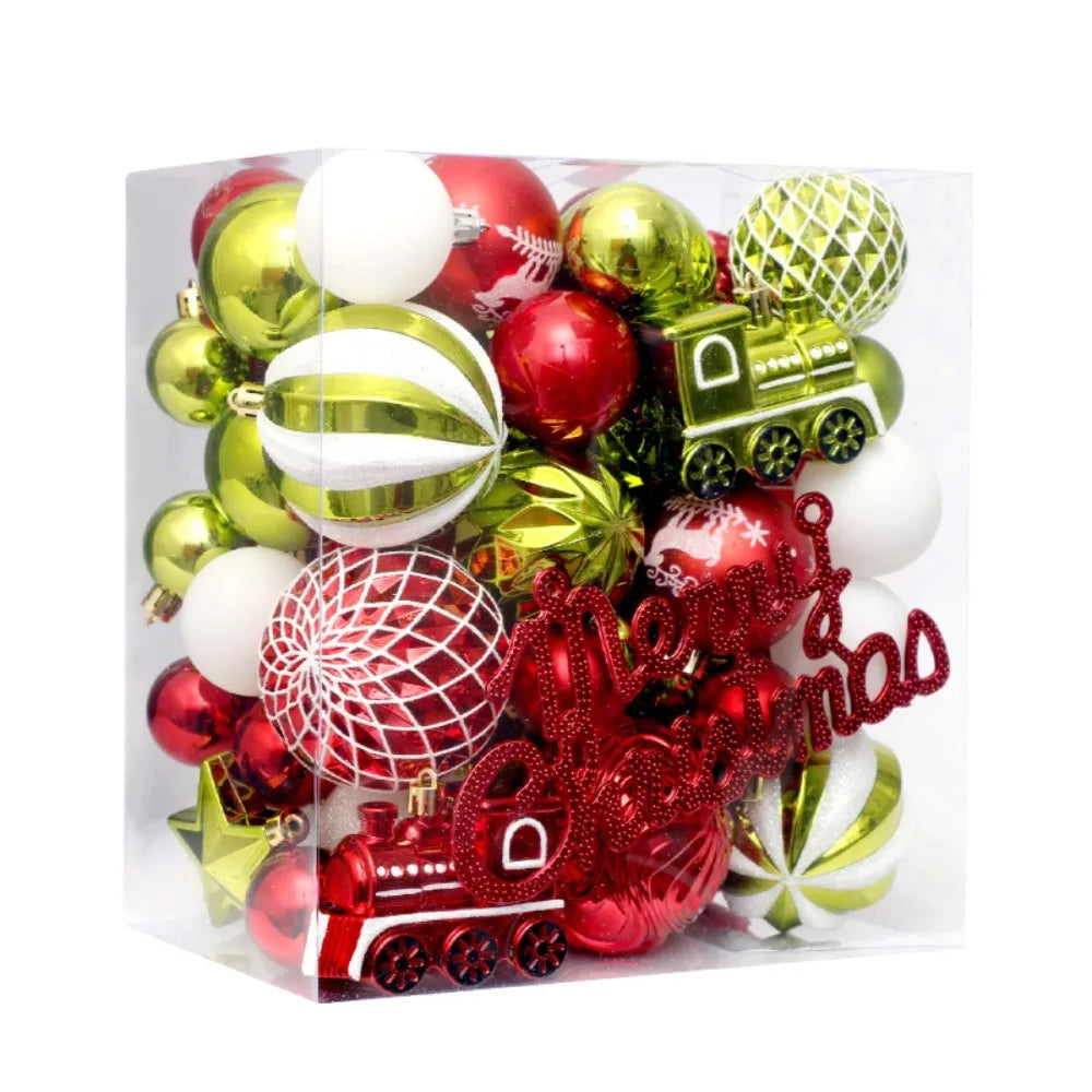 Set de Boules Design Plastique