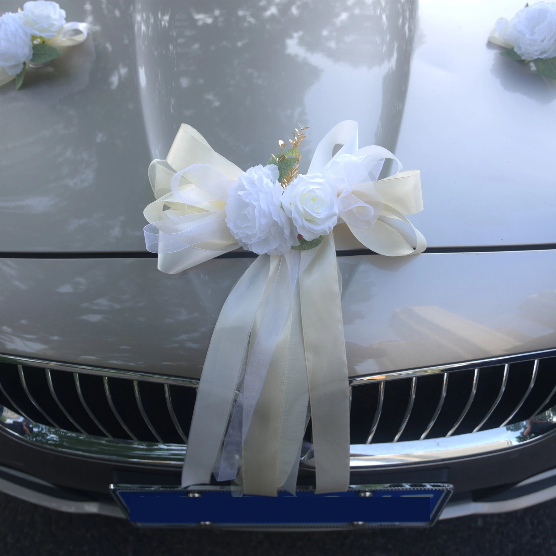 Set de Fleurs Déco pour Voiture Durable