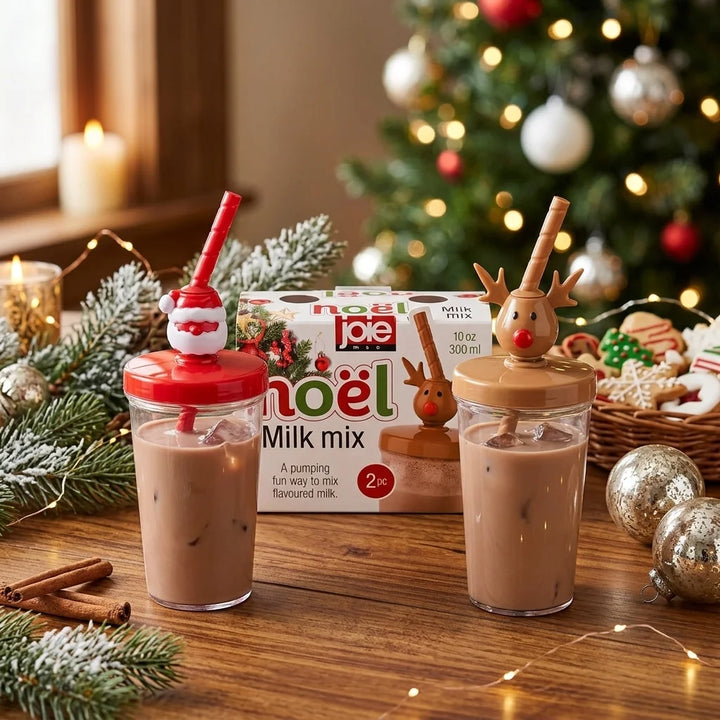 Set de Gobelets Noël Plastique 
