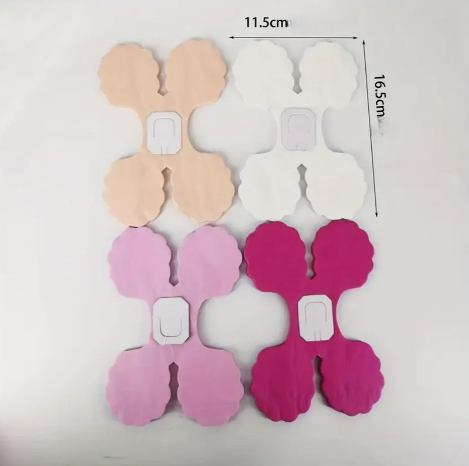 Set de Guirlandes en Papier Nuance Rose Dimensions