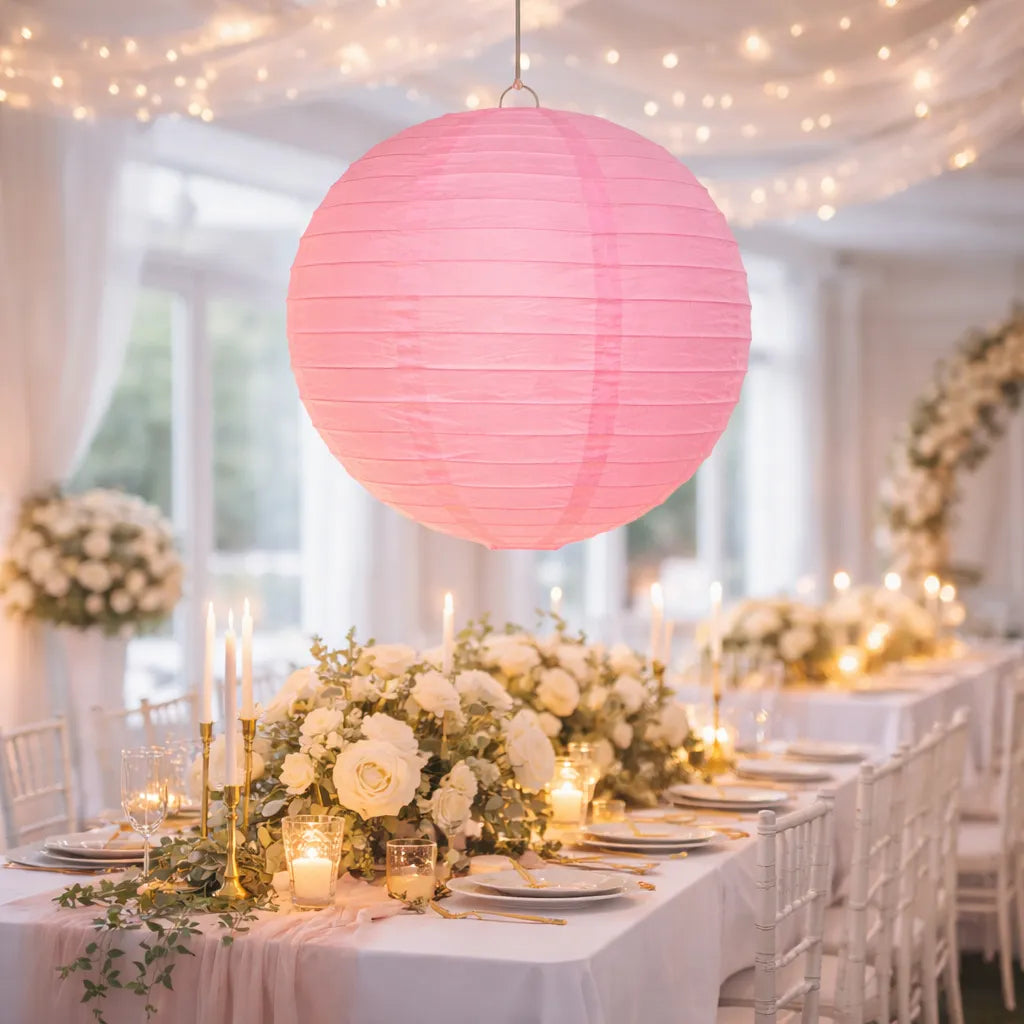 Set de Lampions Mariage Romantique Design