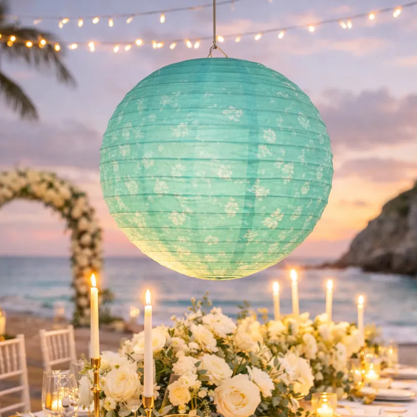 Set de Lampions Papier Elégant Design
