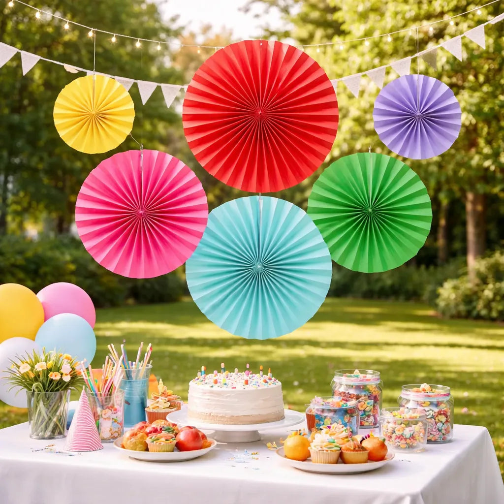 Set de Rosaces Colorées Design