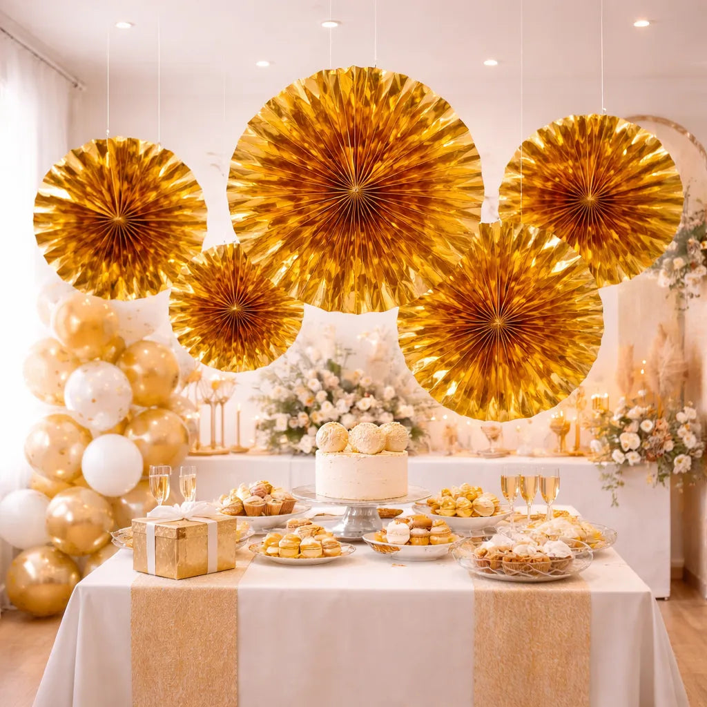 Set de Rosaces Dorées Original