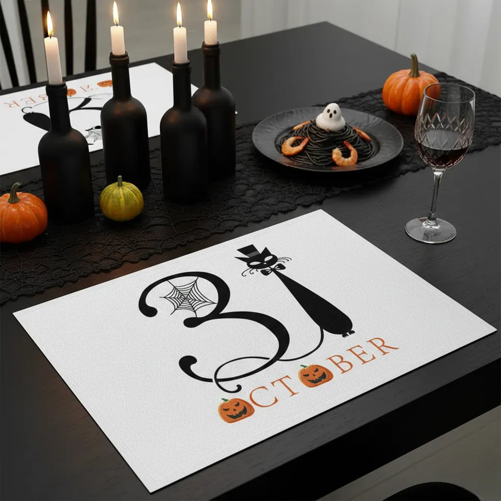 Set de Table 31 October