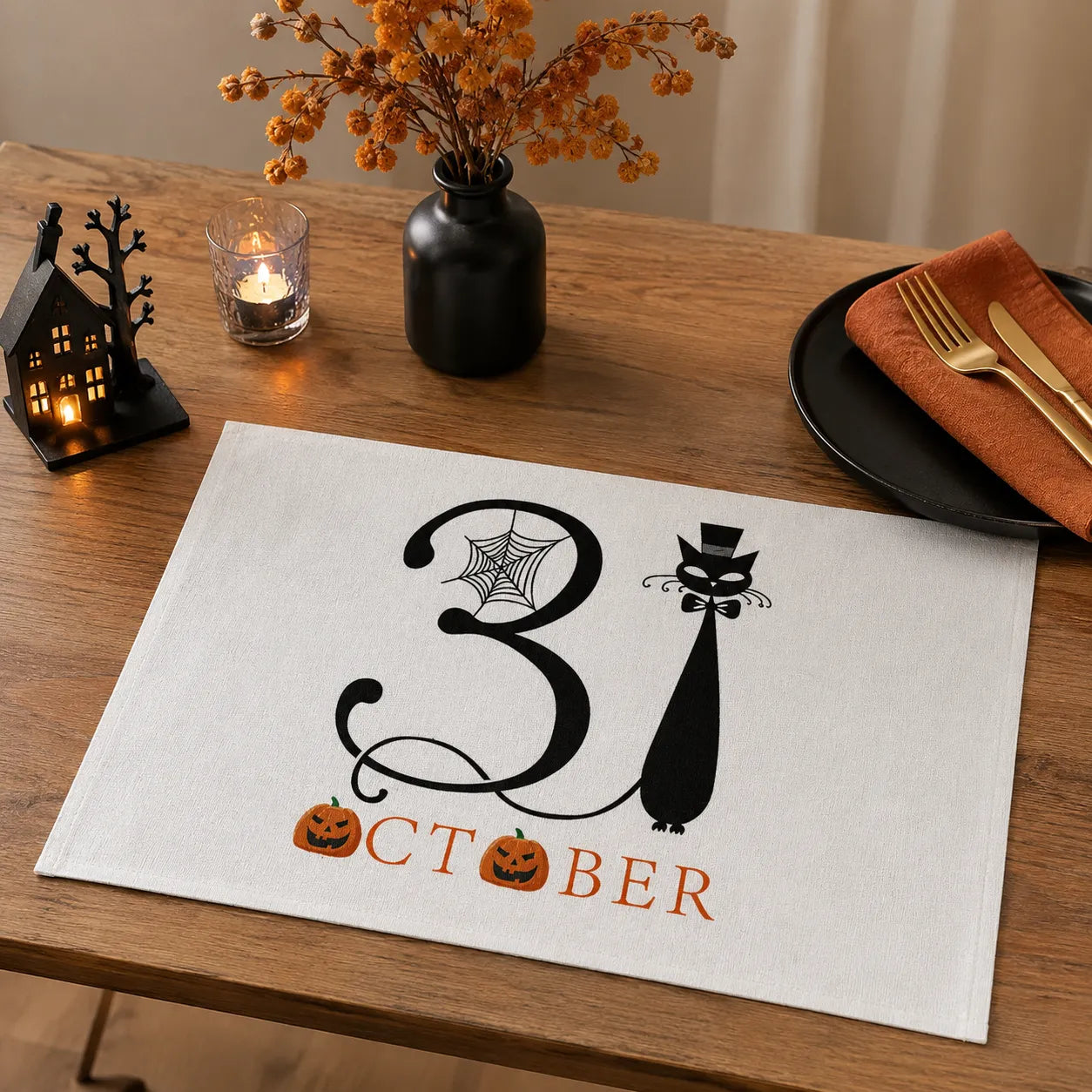 Set de Table 31 October Pratique