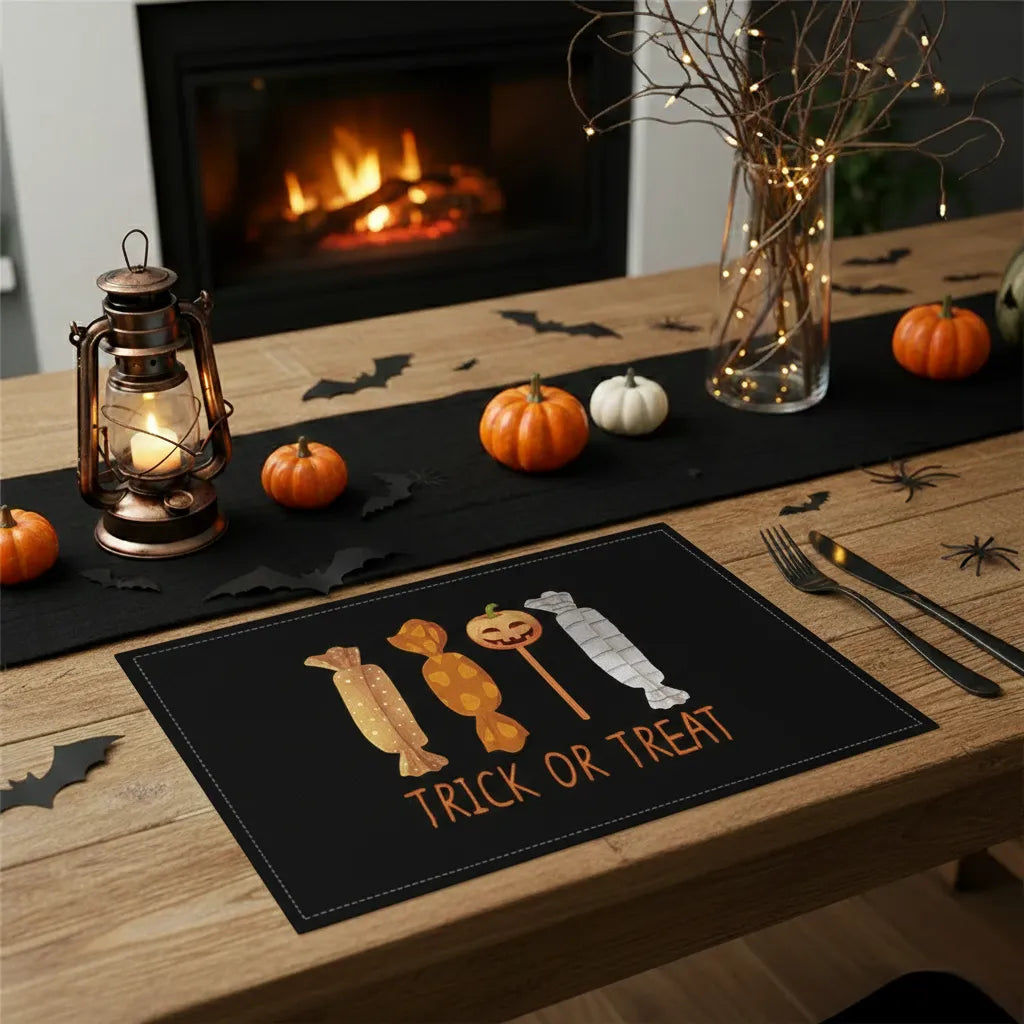 Set de Table Bonbons Halloween