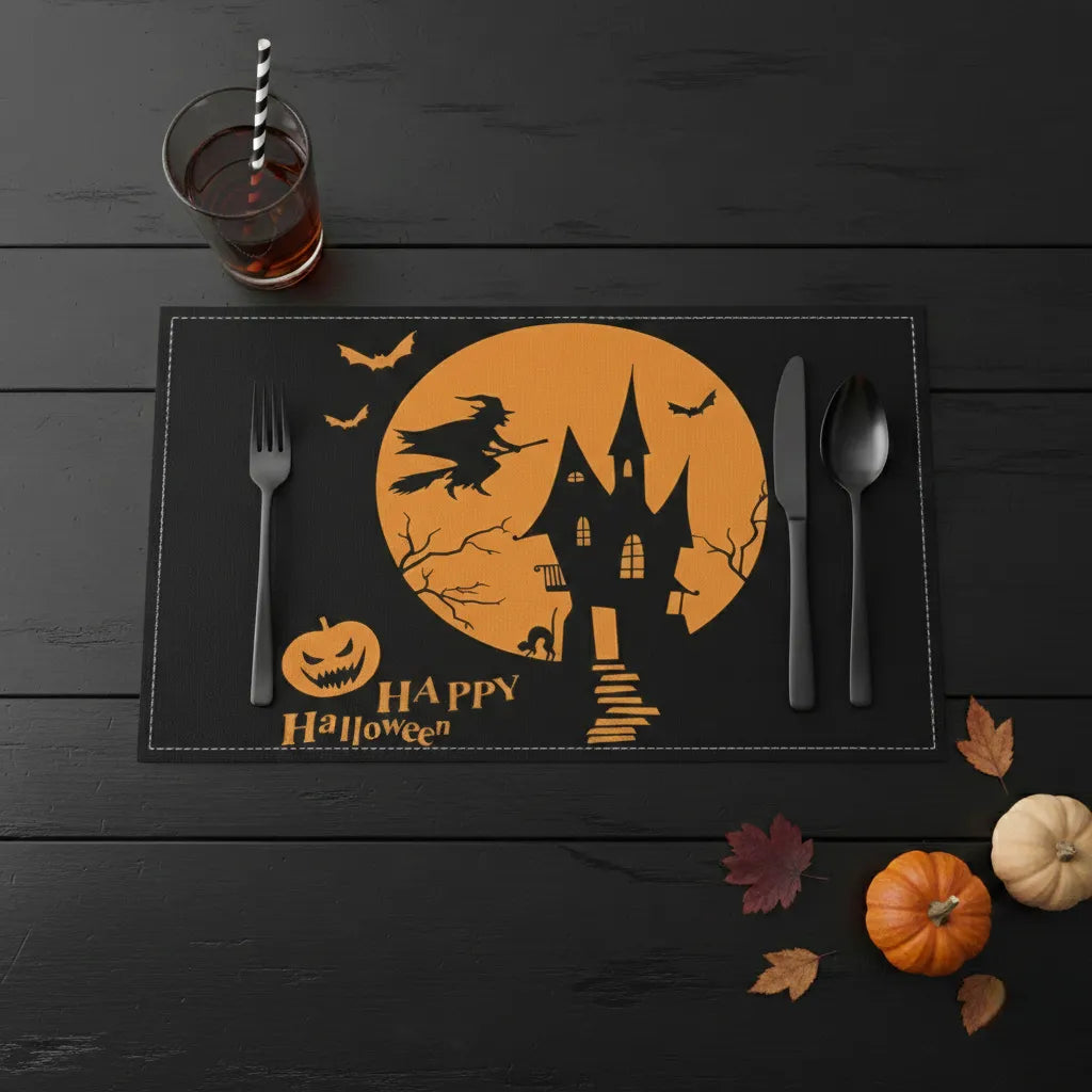 Set de Table Château Hanté