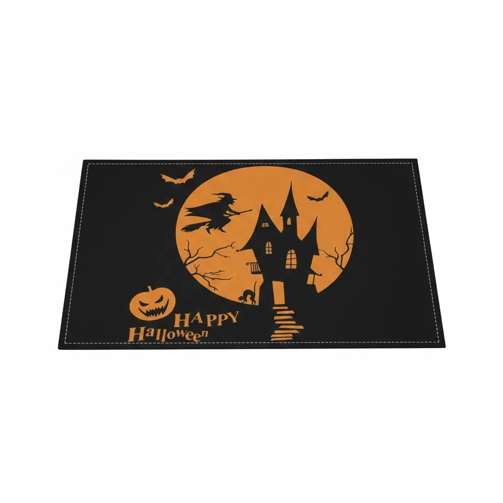 Set de Table Château Hanté Minimaliste