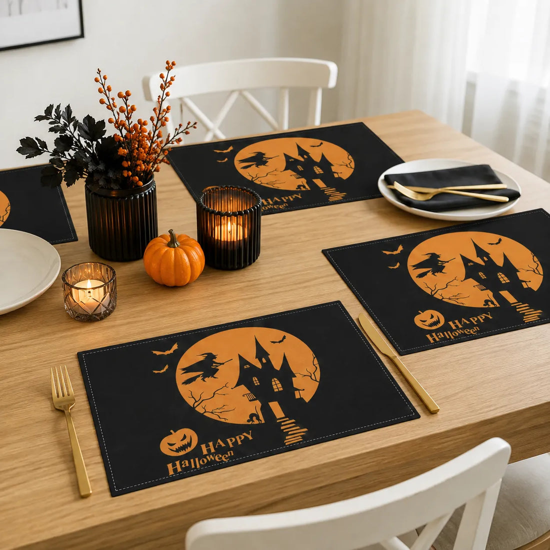 Set de Table Château Hanté Original