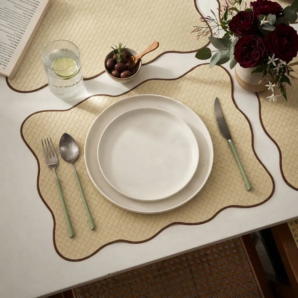 Set de Table Chic Minimaliste